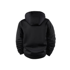 Sports Hooded Fleece-lined Jacket