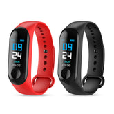 Smart Fitness Bracelet with Heart Rate & Blood Pressure Monitor