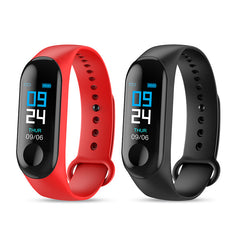Smart Fitness Bracelet with Heart Rate & Blood Pressure Monitor