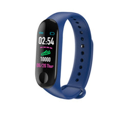Smart Fitness Bracelet with Heart Rate & Blood Pressure Monitor