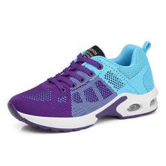 Air cushion woven shoes
