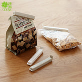TZ2160 food fresh-keeping sealing clip plastic bag clip snack bag sealer 5 pieces sealing clip