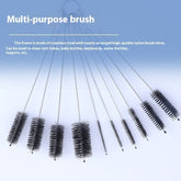 Nylon Cleaning Brush Set Stainless Steel