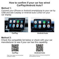 Original FLIXIVI Carplay Android Auto 2in1 CAR PLAY Wireless Carplay for Cars Plug and Play Wired To Wireless Smart Car Systems