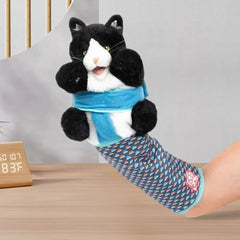Cats Puppet Wrestler Cat Wrestling Toy Puppet Interactive Hand Puppet for Indoor Cats Kids Pretend Play and Dog Toys