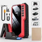 Manufacturer Car Jumper Starter with Tyre Inflator 5000A Lithium Battery Jump Starter for Cars Motorcycles Trucks