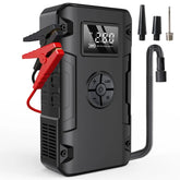 Car Jump Starter Auto Starting Device Emergency Start Car Battery Starter Air Pump Power Bank Outdoor Activity Emergency Charger