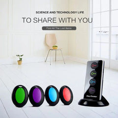 Smart Keys Searcher Household Vehicle Lost Tracker Anti-Lost Alarm Mini Tracking Device Anti-lost Tag Wireless Lost Key Finder