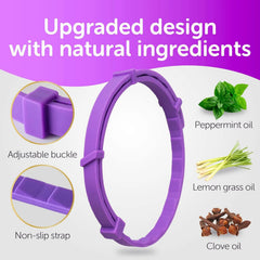 Pet Calming Collar For Cats Dogs Adjustable Anxiety Pheromone Reducing Pet Collar Lasting Natural Calm Relax Soothing Collars
