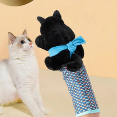 Cats Puppet Wrestler Cat Wrestling Toy Puppet Interactive Hand Puppet for Indoor Cats Kids Pretend Play and Dog Toys