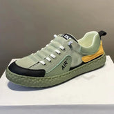 Green Men Casual Shoes Tennis Sneakers for Men Mesh Running Shoes Loafers Luxury Mens Shoe 2024 Spring Autumn Men's Sports Shoes