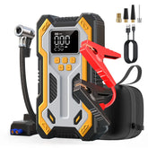Car Jump Starter With Air Compressor LCD Screen 26800mAh Portable Booster Charger 6000A Powerful Car Battery Starting Devi