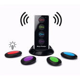 Smart Keys Searcher Household Vehicle Lost Tracker Anti-Lost Alarm Mini Tracking Device Anti-lost Tag Wireless Lost Key Finder