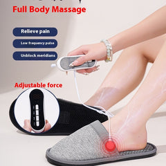 Massage Slippers Pulse Electrode Micro Current Physiotherapy Non-slip Slippers