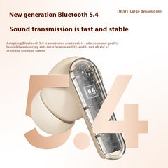 Game Low Latency High Sound Quality Noise Reduction Wireless Sports Headset