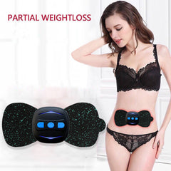 Portable Charging Massager Mini Massage Neck Stickers Cervical Vertebra Physiotherapy Instrument