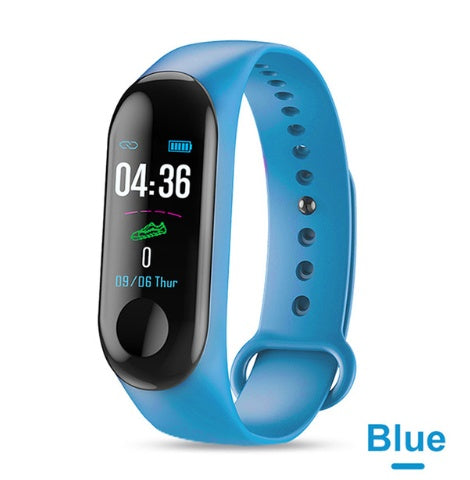 Smart Fitness Bracelet with Heart Rate & Blood Pressure Monitor