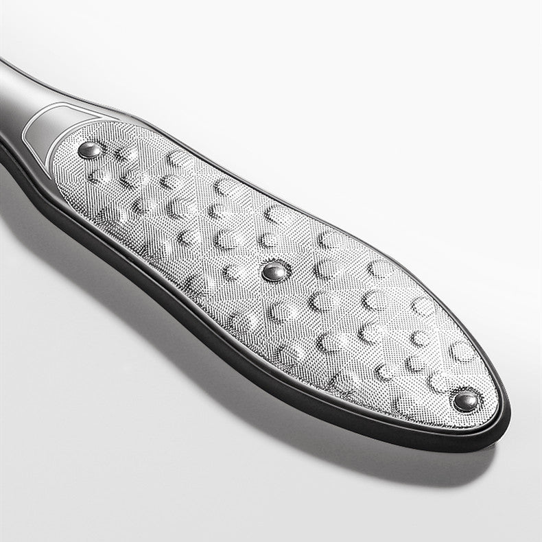 Factory Stock Double-sided Stainless Steel Foot Board File Foot Board To Rub The Old Firefly Grindstone Foot Pedicure Tool To Firefly