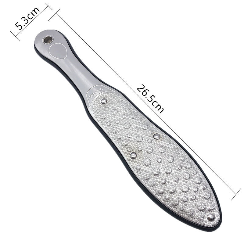 Factory Stock Double-sided Stainless Steel Foot Board File Foot Board To Rub The Old Firefly Grindstone Foot Pedicure Tool To Firefly