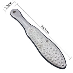 Factory Stock Double-sided Stainless Steel Foot Board File Foot Board To Rub The Old Firefly Grindstone Foot Pedicure Tool To Firefly