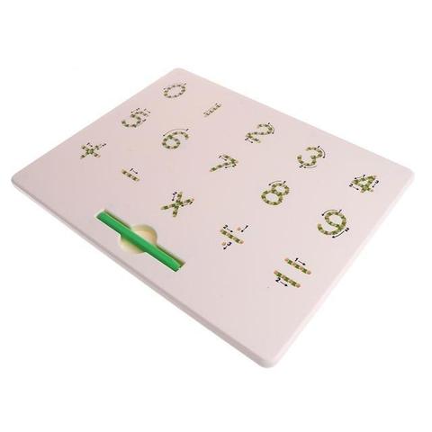 Puzzle Magnetic Drawing Board Steel Ball Magnetic Drawing Board