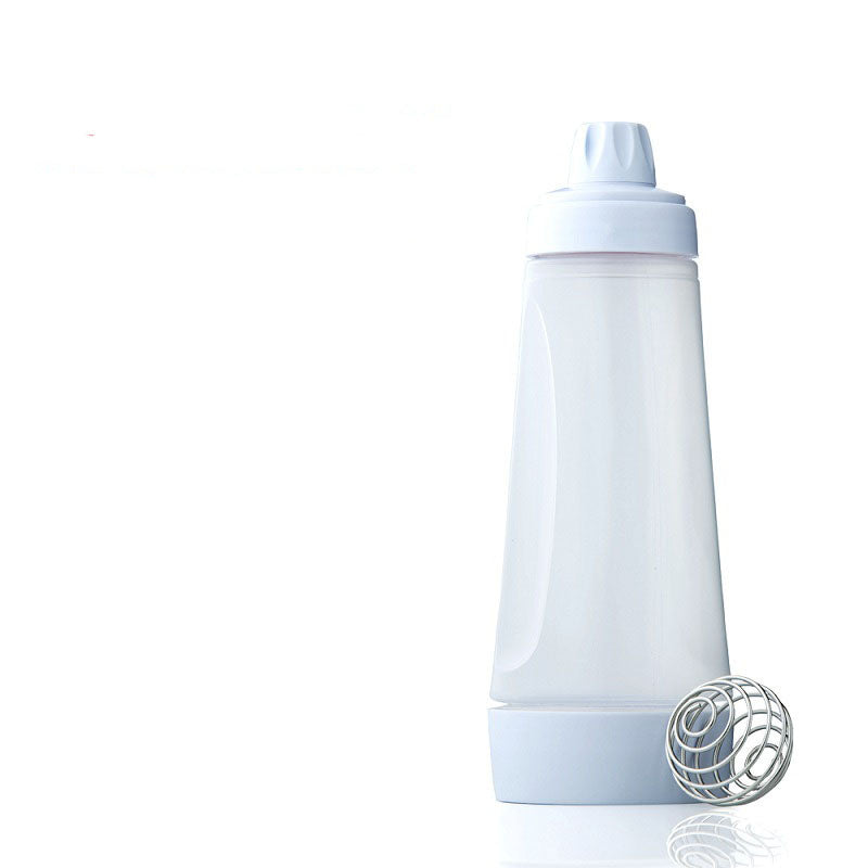 Small Pancake Batter Mixing Bottle Batter Bottle