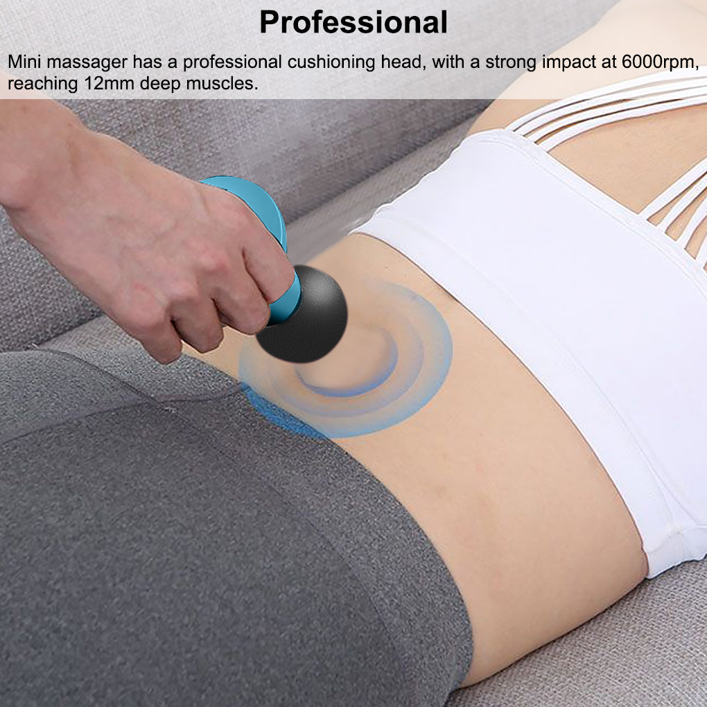 Mini Massager Gun For Body Deep Relief