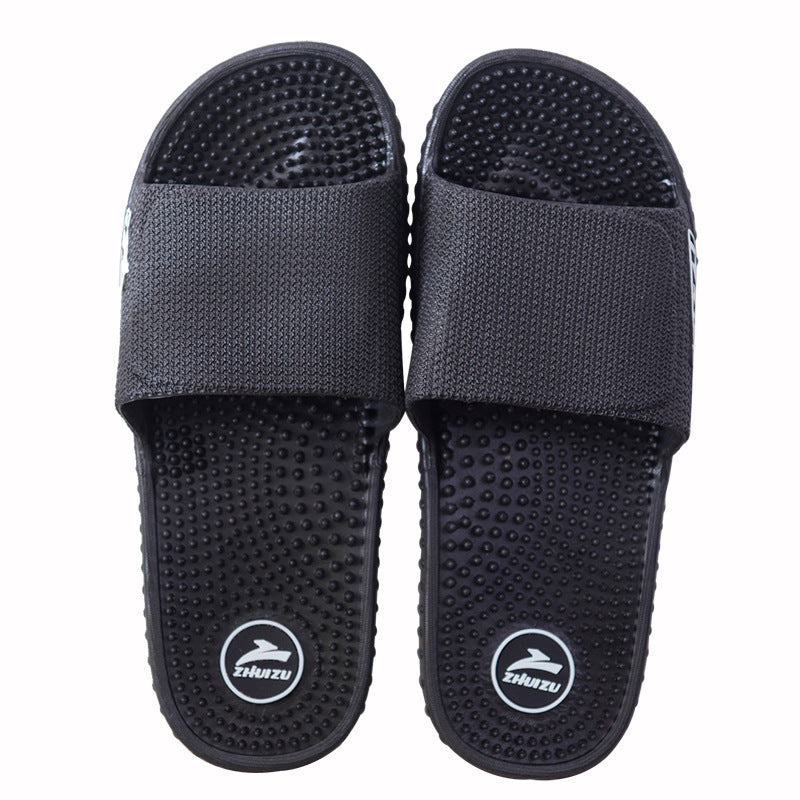 Bathroom massage slippers