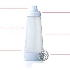 Small Pancake Batter Mixing Bottle Batter Bottle