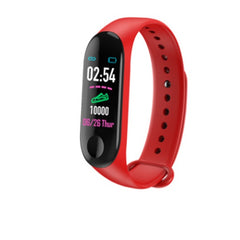 Smart Fitness Bracelet with Heart Rate & Blood Pressure Monitor