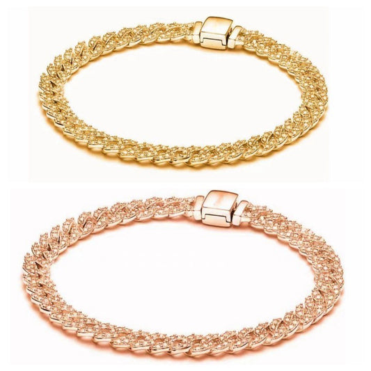 Classic Snake-chain Bracelets Tylish And Versatile