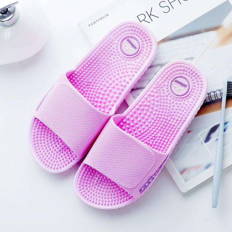 Bathroom massage slippers