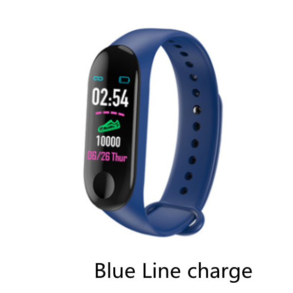 Smart Fitness Bracelet with Heart Rate & Blood Pressure Monitor