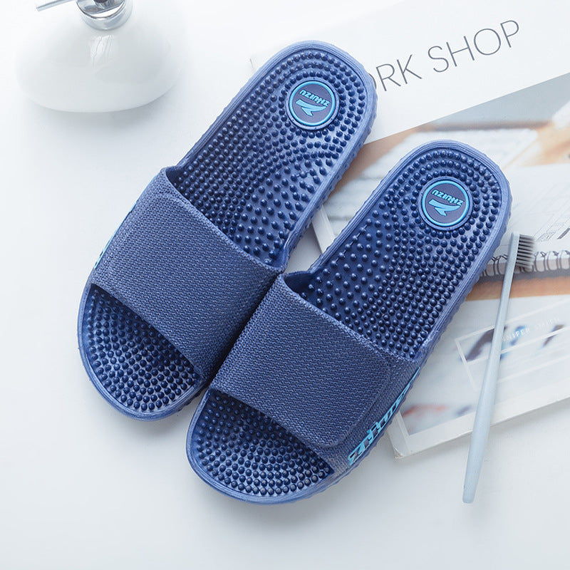 Bathroom massage slippers