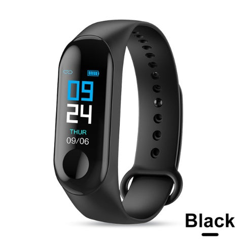 Smart Fitness Bracelet with Heart Rate & Blood Pressure Monitor