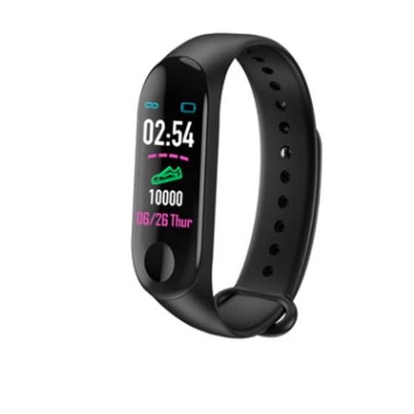 Smart Fitness Bracelet with Heart Rate & Blood Pressure Monitor