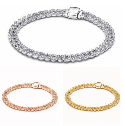 Classic Snake-chain Bracelets Tylish And Versatile