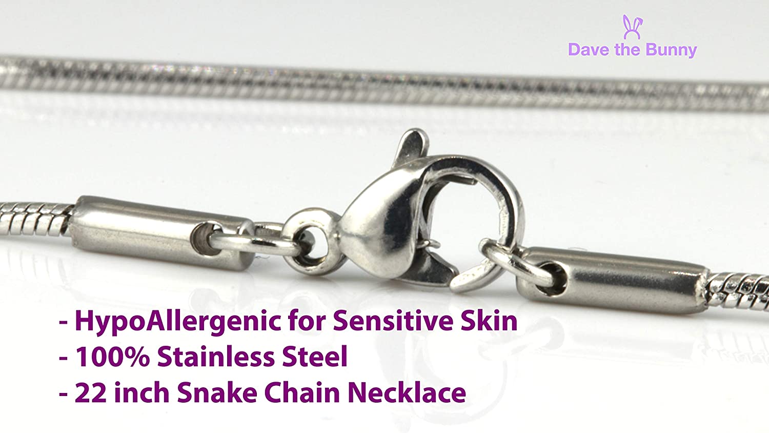 Emerald Park Jewelry Dove with Olive Branch Peace Symbol Charm Snake Chain Necklace