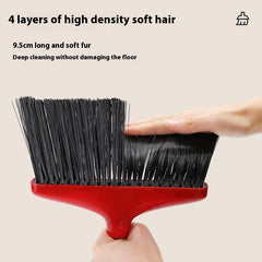 Folding Storage Deep Cleaning Encryption Soft Fur Broom Set
