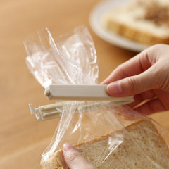 TZ2160 food fresh-keeping sealing clip plastic bag clip snack bag sealer 5 pieces sealing clip