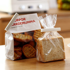 TZ2160 food fresh-keeping sealing clip plastic bag clip snack bag sealer 5 pieces sealing clip
