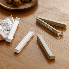TZ2160 food fresh-keeping sealing clip plastic bag clip snack bag sealer 5 pieces sealing clip