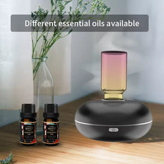 Inverted Automatic Induction Aroma Machine Rechargeable Scented Car Freshener Waterless Bubble Scent Diffuser With Essential Oil
