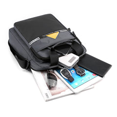 Men's Shoulder Bag New Nylon Crossbody Bag Fashionable Handbag Multi-functional Travel Business Briefcase