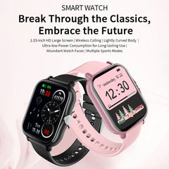 New Smartwatch BT Call Health&Sleep Monitoring 1.83''HD Screen Kids Smart Watch Waterproof Fashoin Sports Bracelet For Women Men