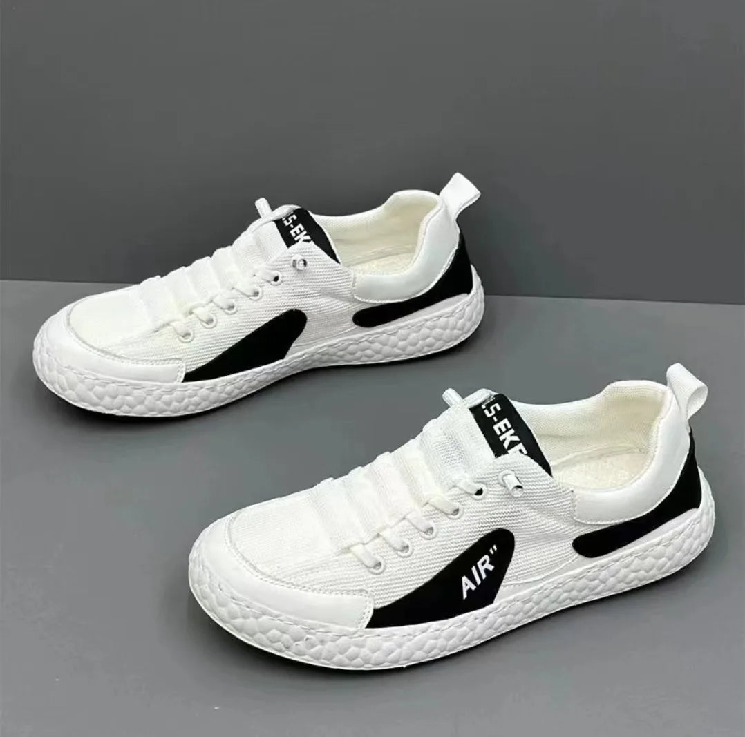 Green Men Casual Shoes Tennis Sneakers for Men Mesh Running Shoes Loafers Luxury Mens Shoe 2024 Spring Autumn Men's Sports Shoes