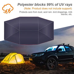 Car Covers SUV Full Cover Sun Shade Reflective Strips Rain Snow Dust Waterproof Protection Anti UV Outdoor Car Accessories