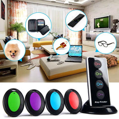 Smart Keys Searcher Household Vehicle Lost Tracker Anti-Lost Alarm Mini Tracking Device Anti-lost Tag Wireless Lost Key Finder