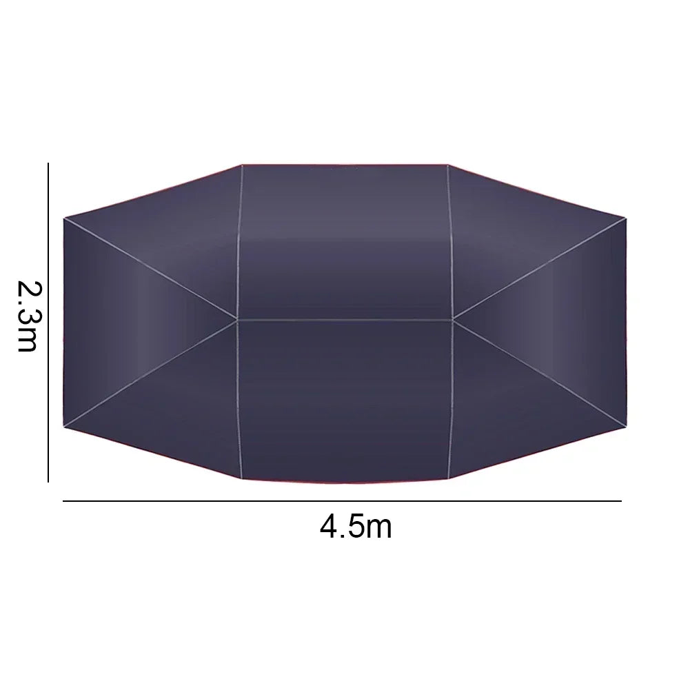 Car Covers SUV Full Cover Sun Shade Reflective Strips Rain Snow Dust Waterproof Protection Anti UV Outdoor Car Accessories