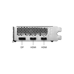 MSI GeForce RTX 3050 VENTUS 2X 6G OC Gaming Graphics Card 6GB GDDR6 96-bit HDMI DP PCI-E 4.0x8 Desktop Full New Game Video Card